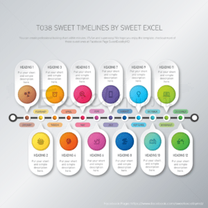 Timeline Template Excel