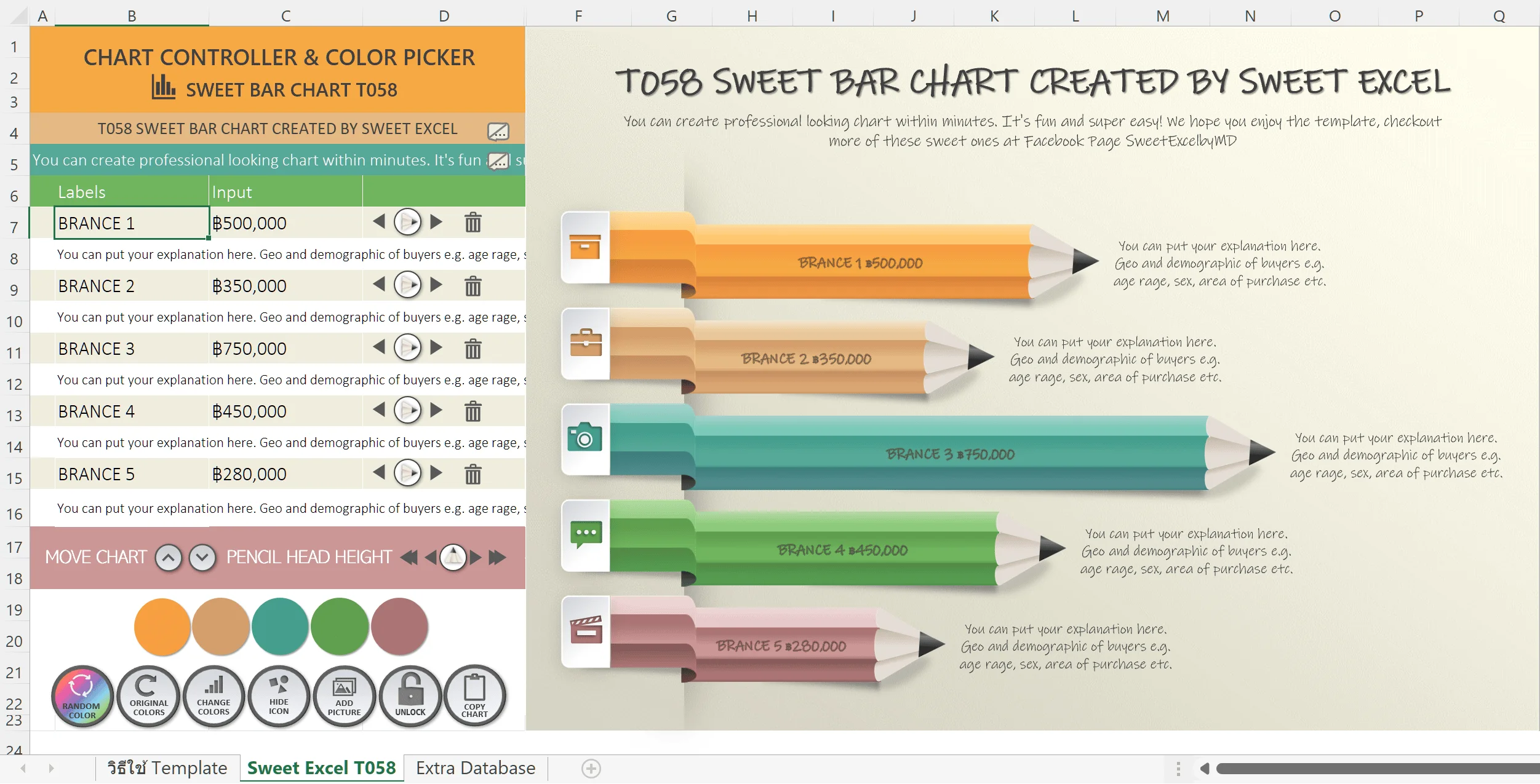 Making a Bar Graph